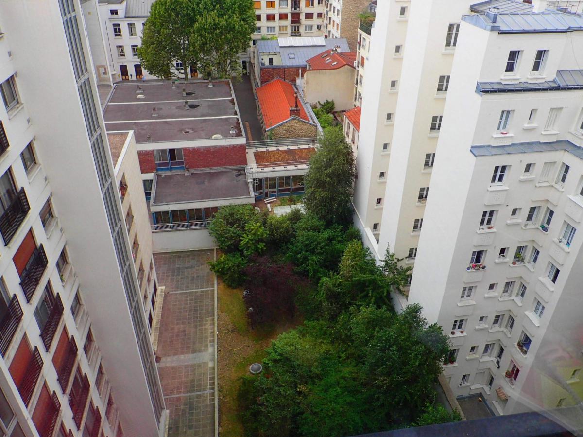 Appartement traversant 133m2 dernier étage balcon 4 chambre