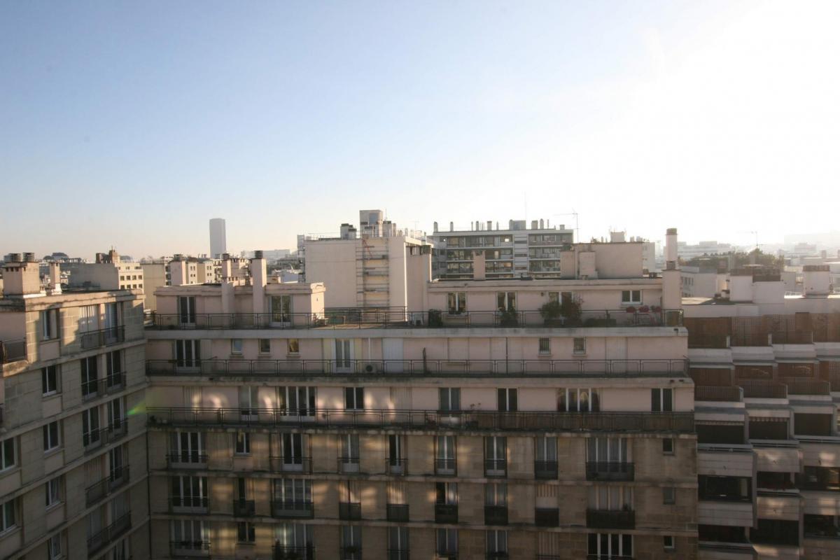 Appartement traversant 133m2 dernier étage balcon 4 chambre