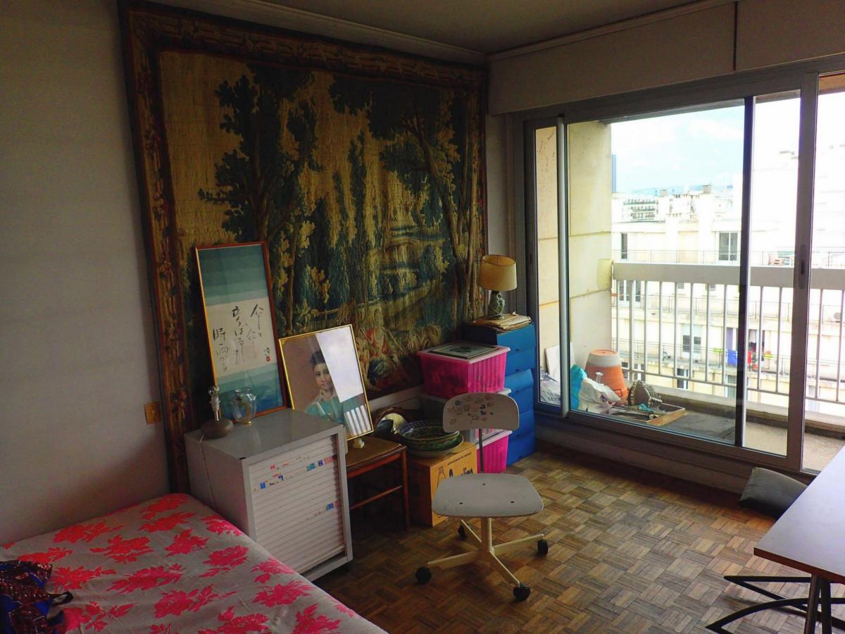 Appartement traversant 133m2 dernier étage balcon 4 chambre