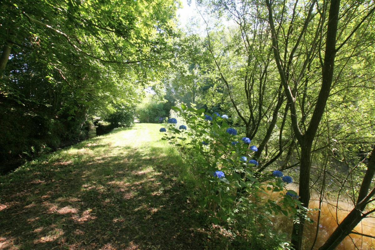  Propriété dépendance terrain étang