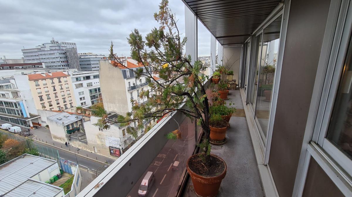  Appartement 2 ch 75m2 et balcons 
