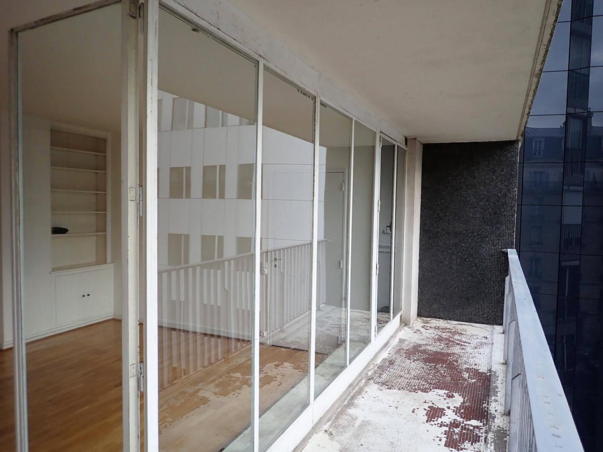 Appartement 80,10m2 balcon cave bon potentiel