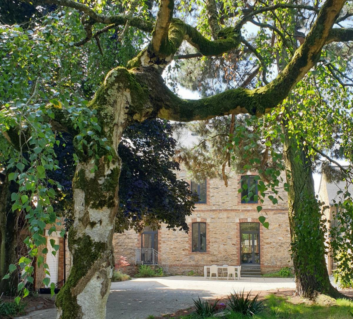 Maison 6 chambres jardin piscine dépendances