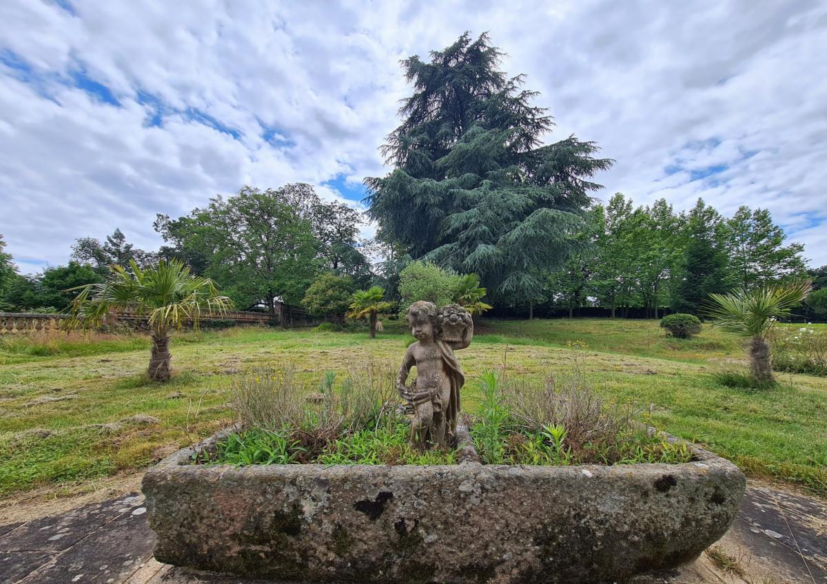 Propriété château réceptions parc