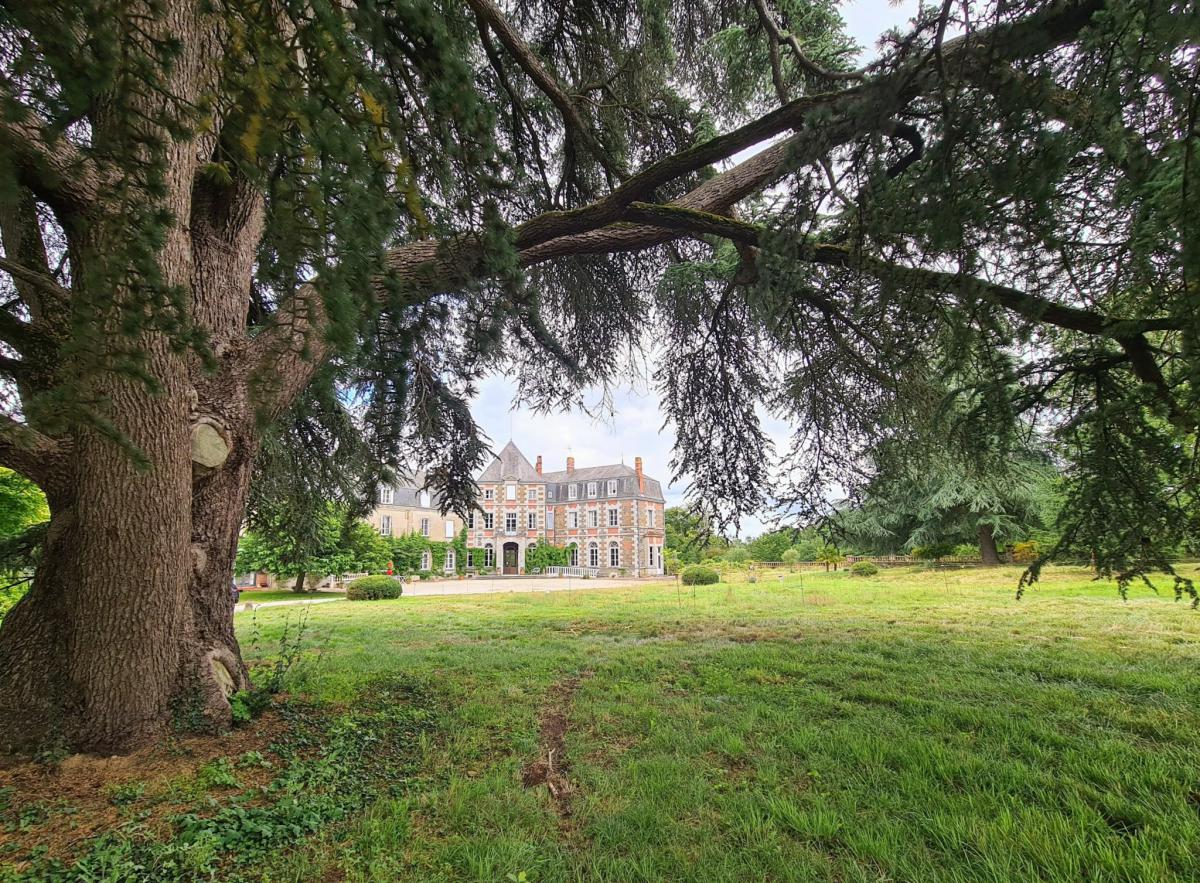 Propriété château réceptions parc