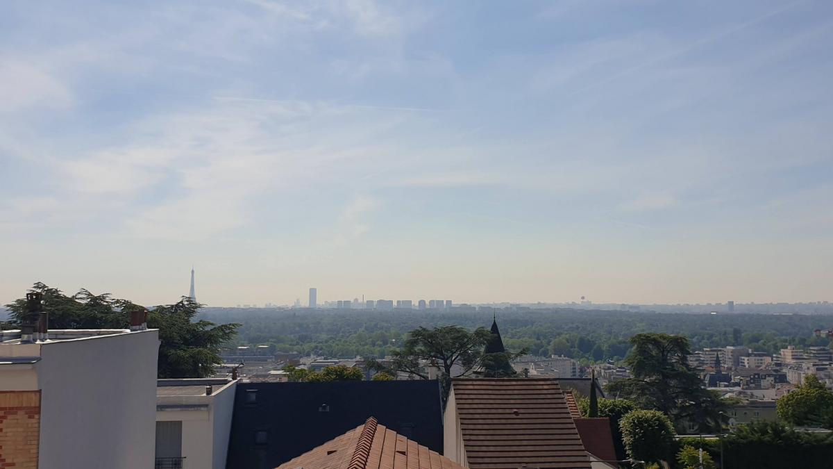  Vue Tour Eiffel appartement 2 ch garage 