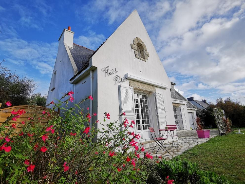 Proche centre ville et plages maison 