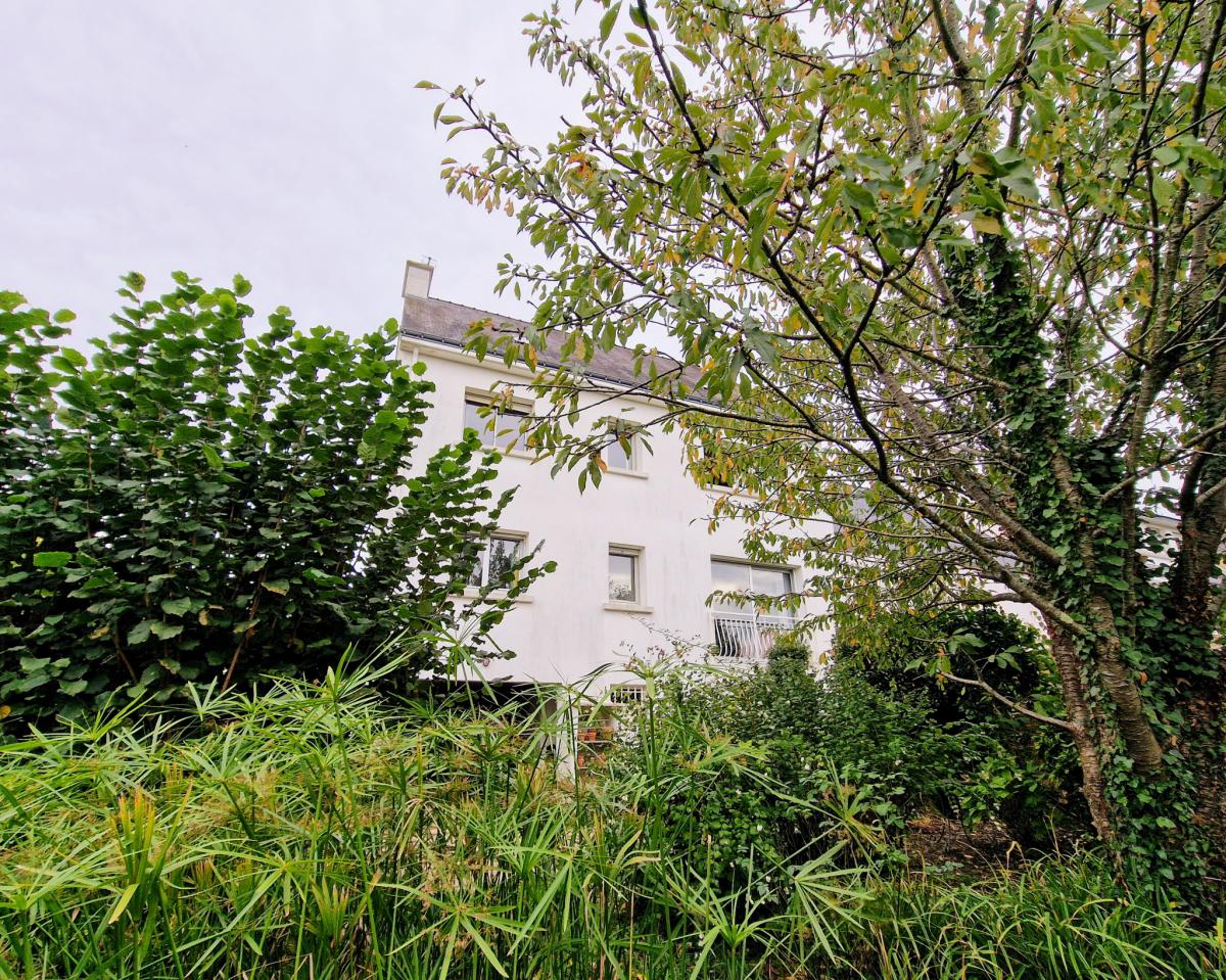 Lorient Saint-Armel maison 5 ch jardin garage 