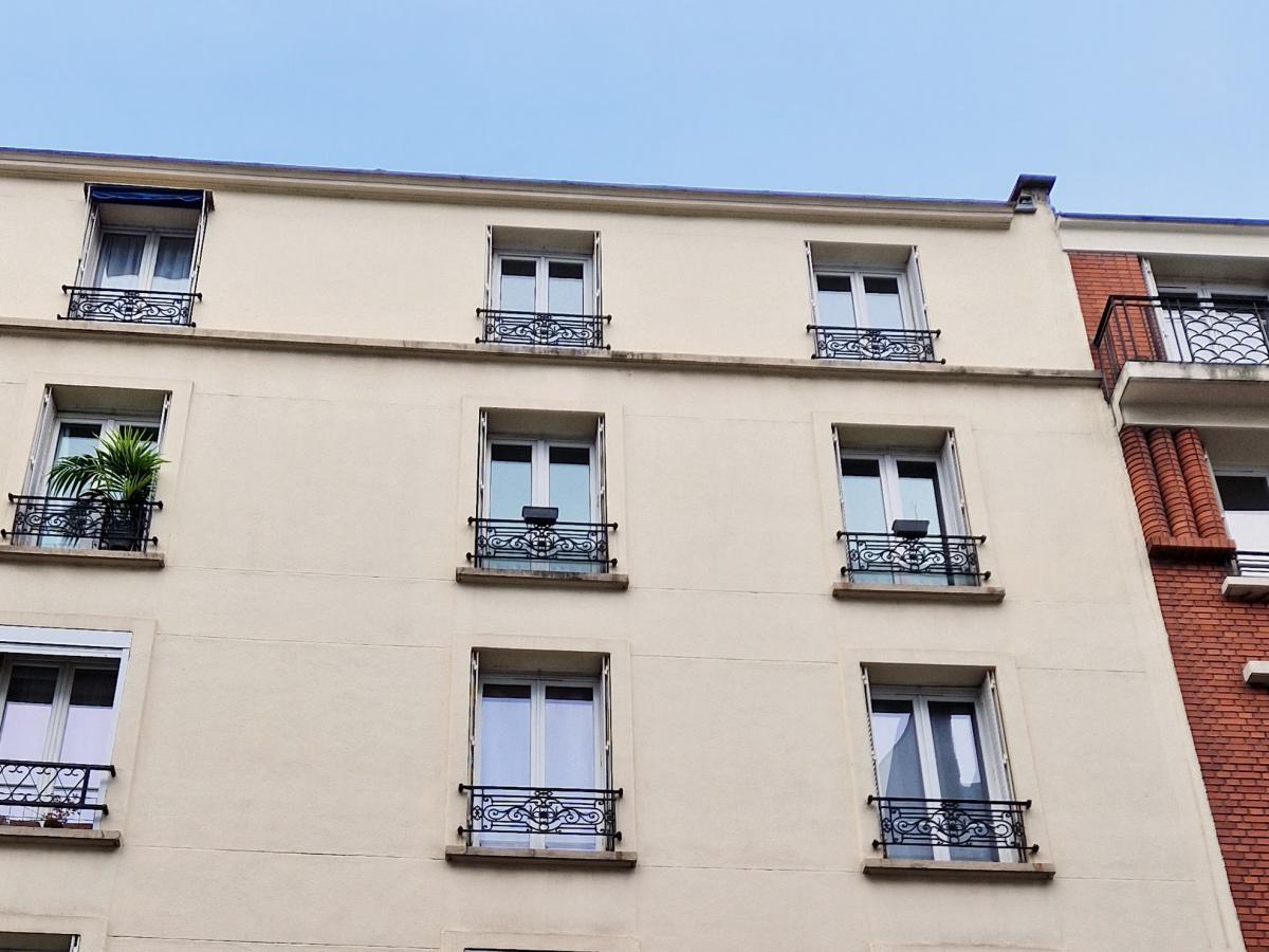 Paris Boucicaut appartement traversant au 5e et dernier étage