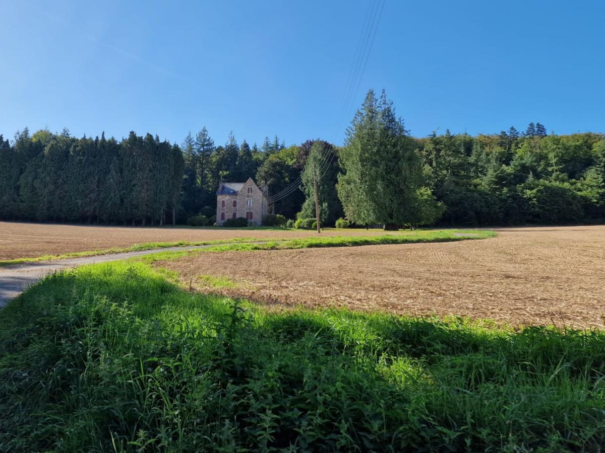 Vue campagne propriété et dépendance à rénover 