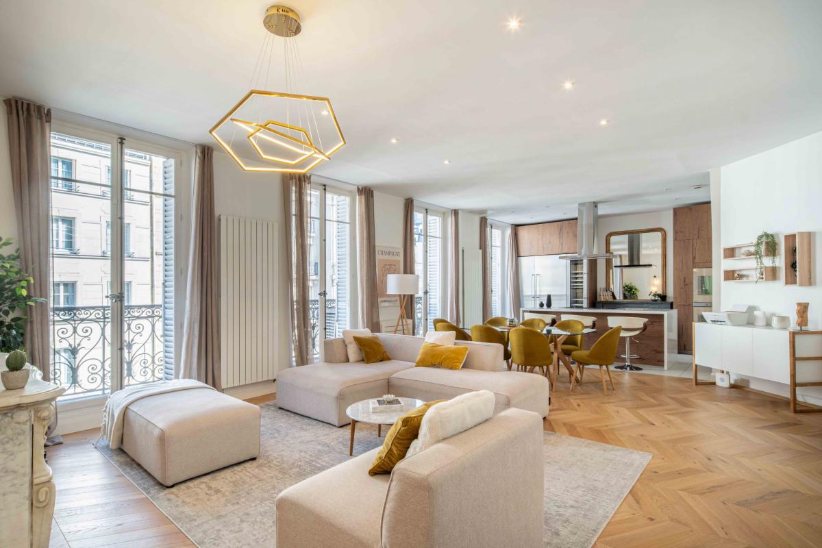 Appartement de prestige balcon 3 chambres + cave