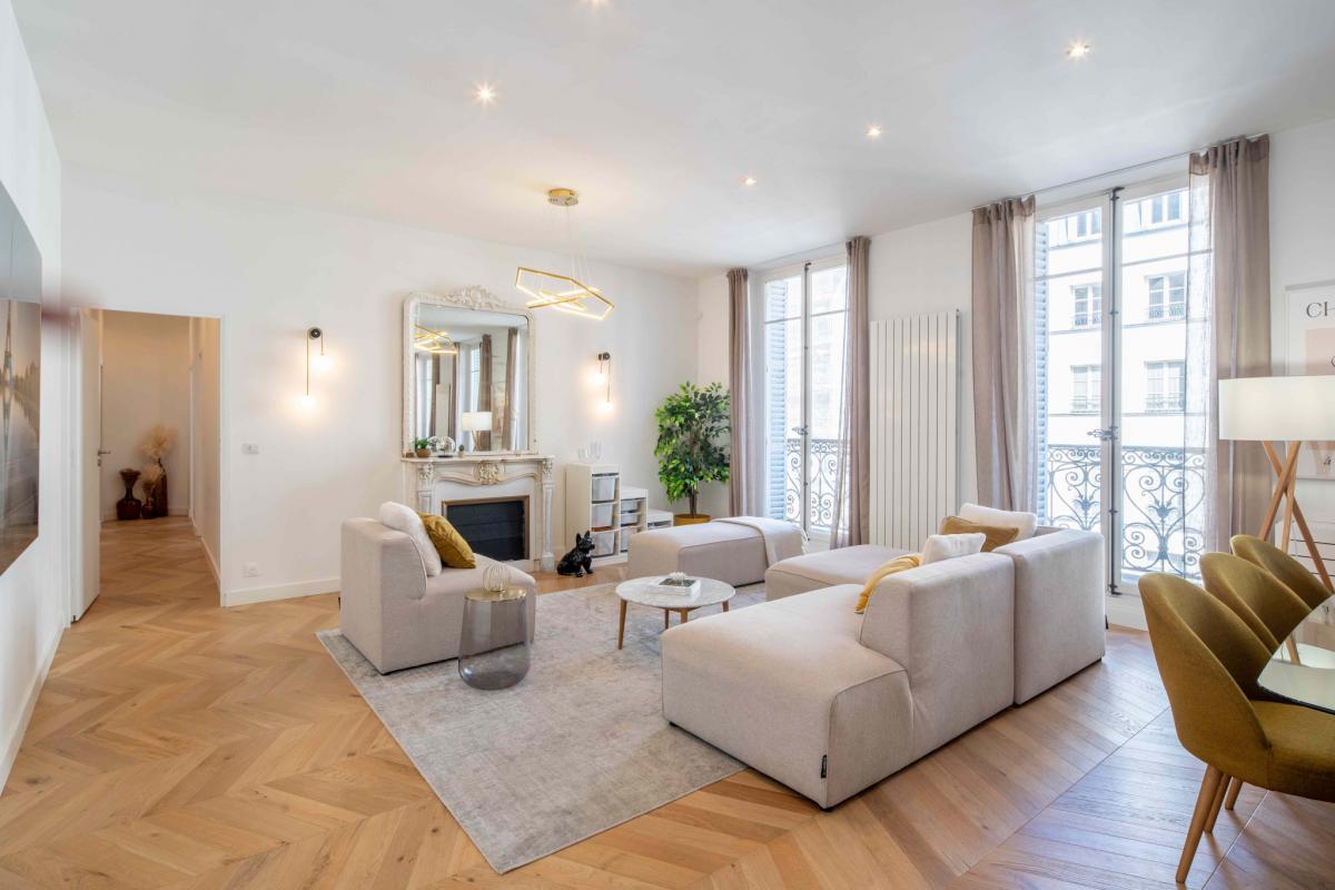 Appartement de prestige balcon 3 chambres + cave