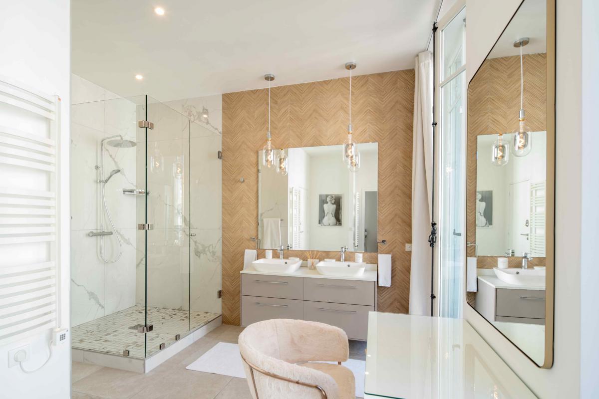 Appartement de prestige balcon 3 chambres + cave