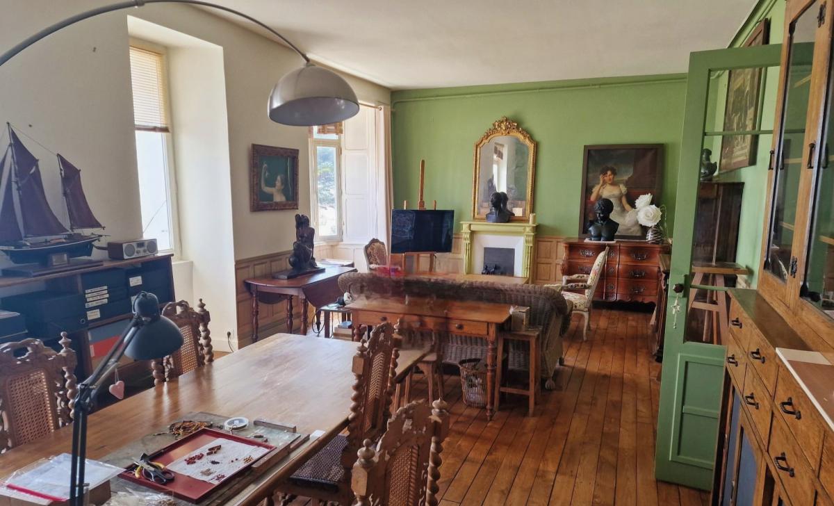 Vue mer Appartement 2 ch possible cave jardin garage