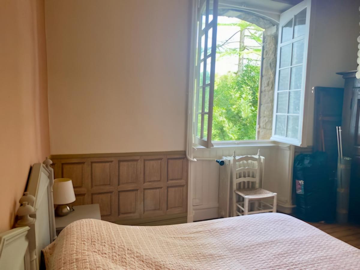 Vue mer Appartement 2 ch possible cave jardin garage