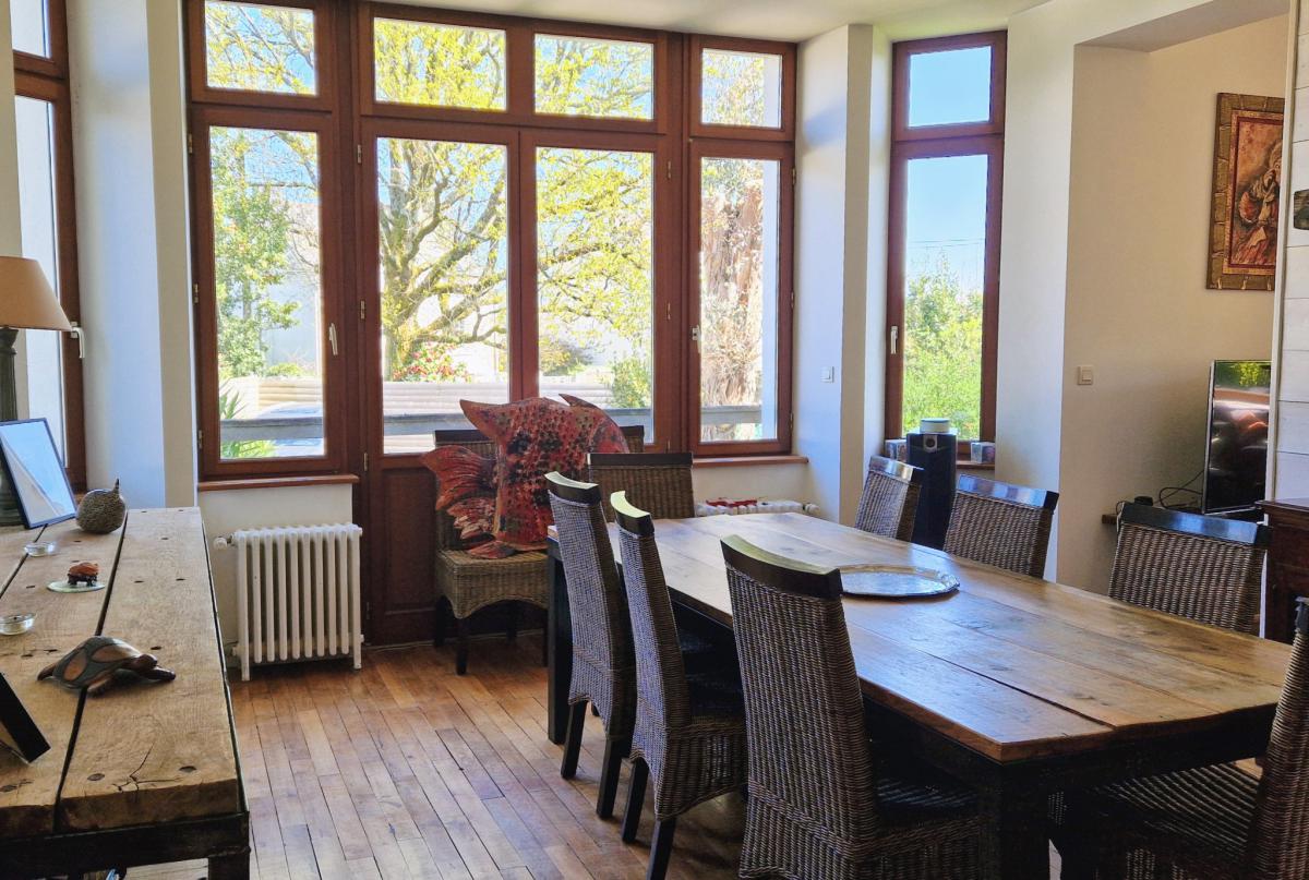 Proche centre au calme maison familiale jardin garage
