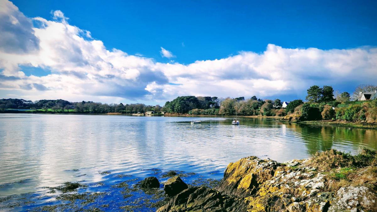 Vue mer sur le Golfe maison 3ch+bureau jardin terrasse