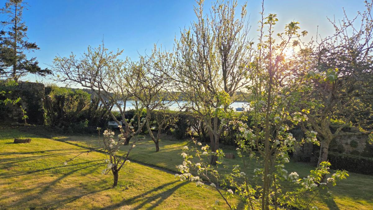 Vue mer sur le Golfe maison 3ch+bureau jardin terrasse
