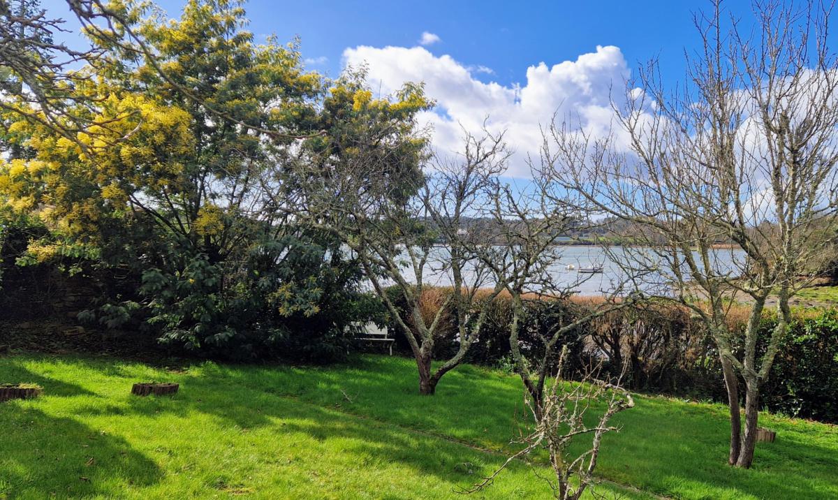 Vue mer sur le Golfe maison 3ch+bureau jardin terrasse