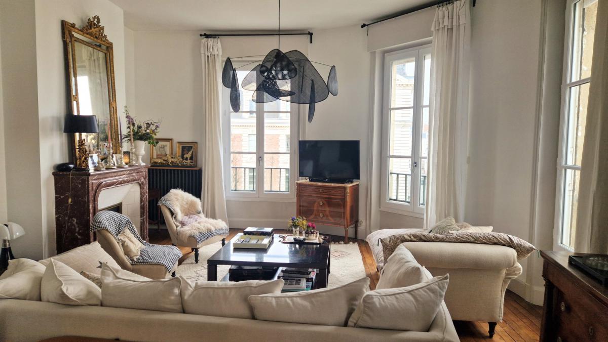 Appartement ancien lumineux 4 ch cave