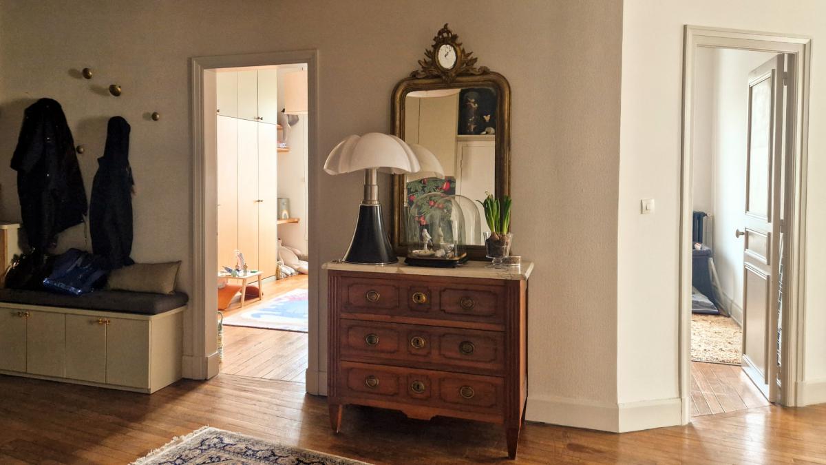 Appartement ancien lumineux 4 ch cave