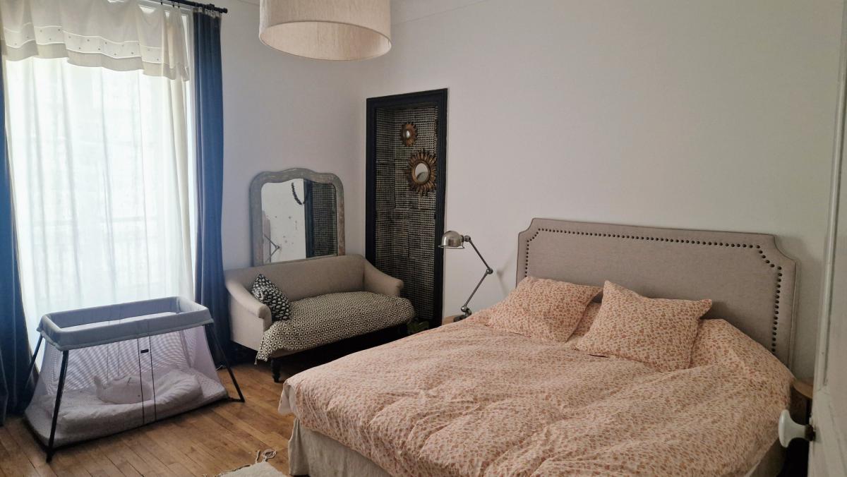 Appartement ancien lumineux 4 ch cave