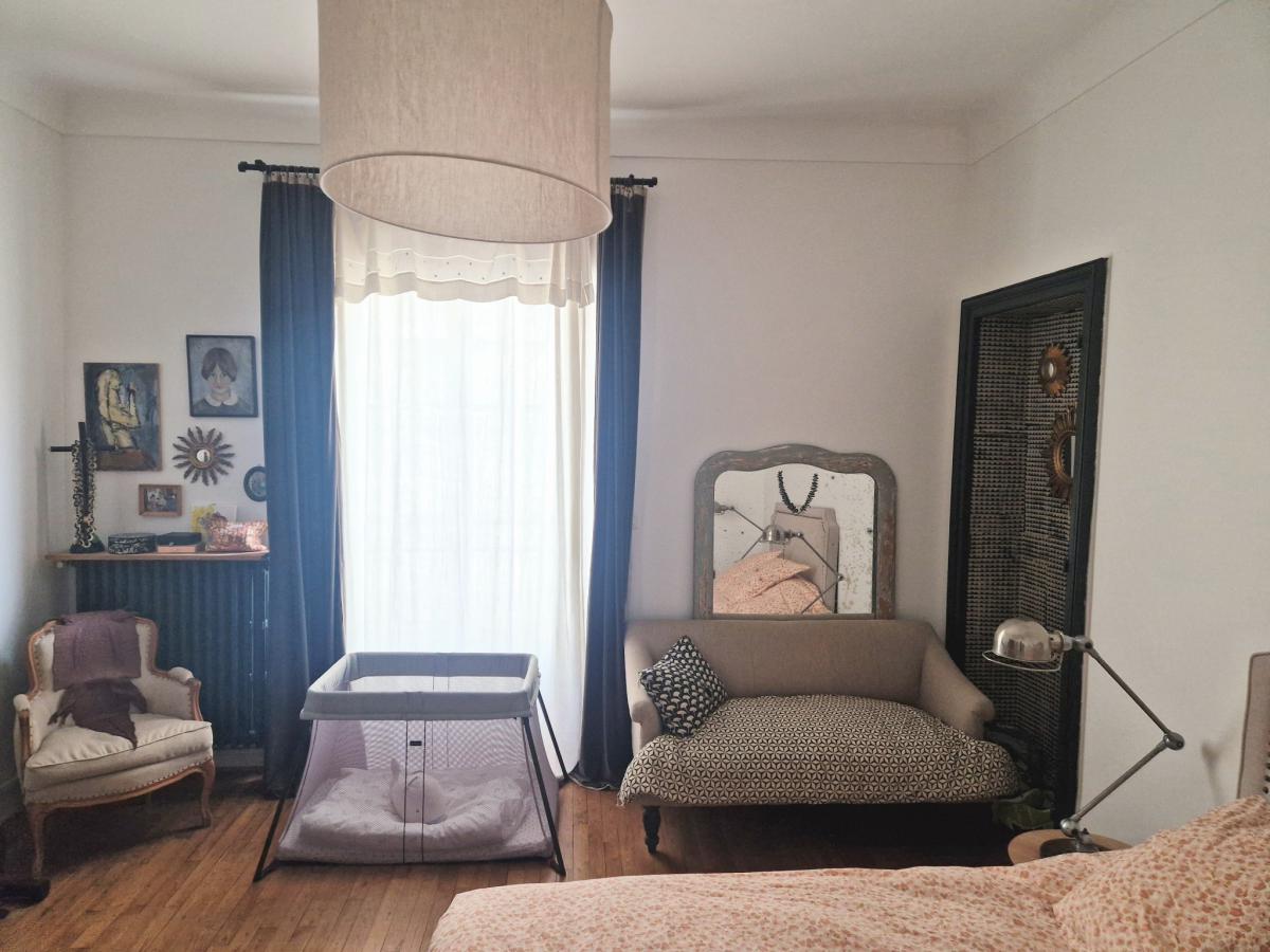 Appartement ancien lumineux 4 ch cave