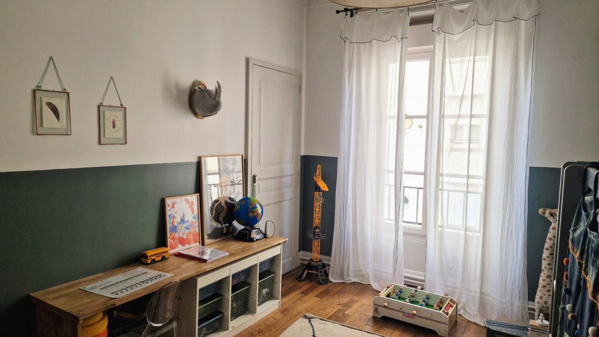 Appartement ancien lumineux 4 ch cave