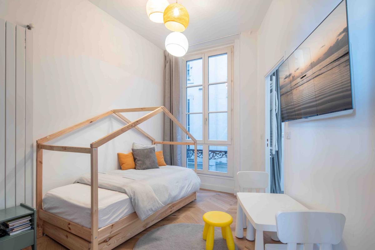 Appartement de prestige balcon 3 chambres + cave