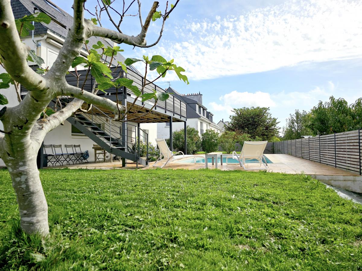 Maison Vannes Sud-Ouest - Proche Écoles - 4 chambres - Pisci