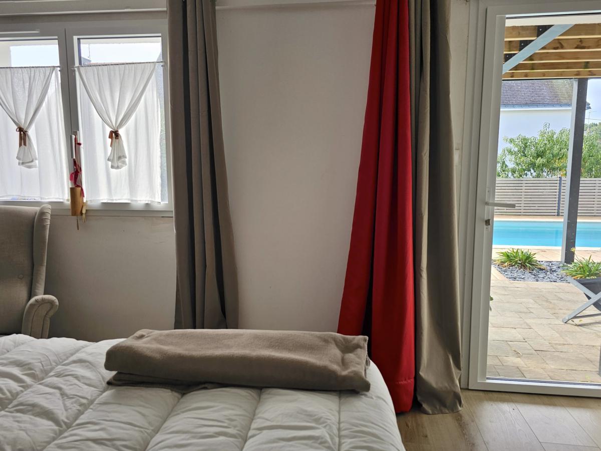 Maison Vannes Sud-Ouest - Proche Écoles - 4 chambres - Pisci