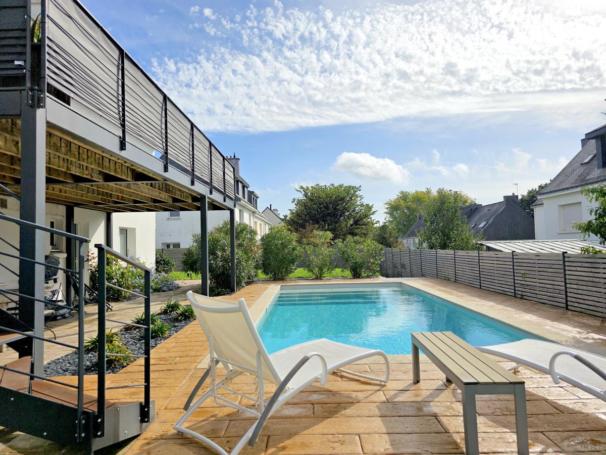 Maison Vannes Sud-Ouest - Proche Écoles - 4 chambres - Pisci