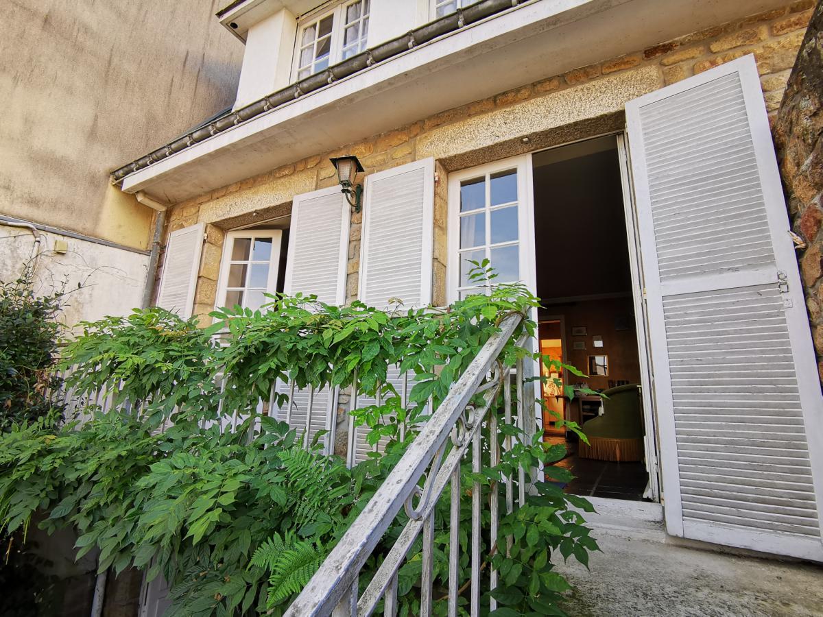 Maison centre ville Auray
