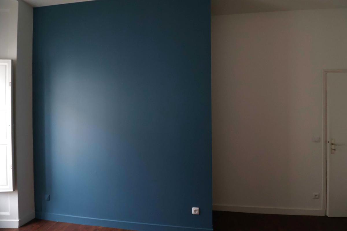 Vue dégagée appartement ancien rénové 3 ch