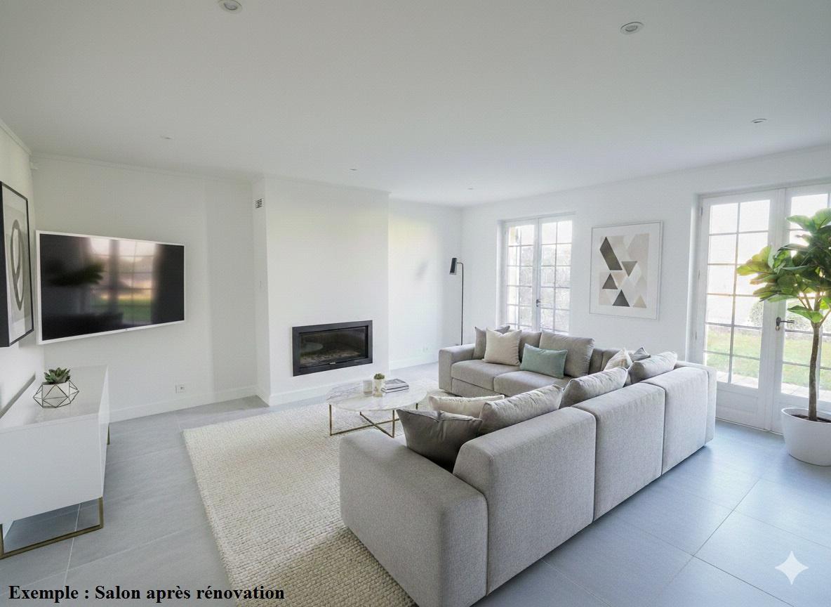 Maison centre ville Auray 4 ch jardin