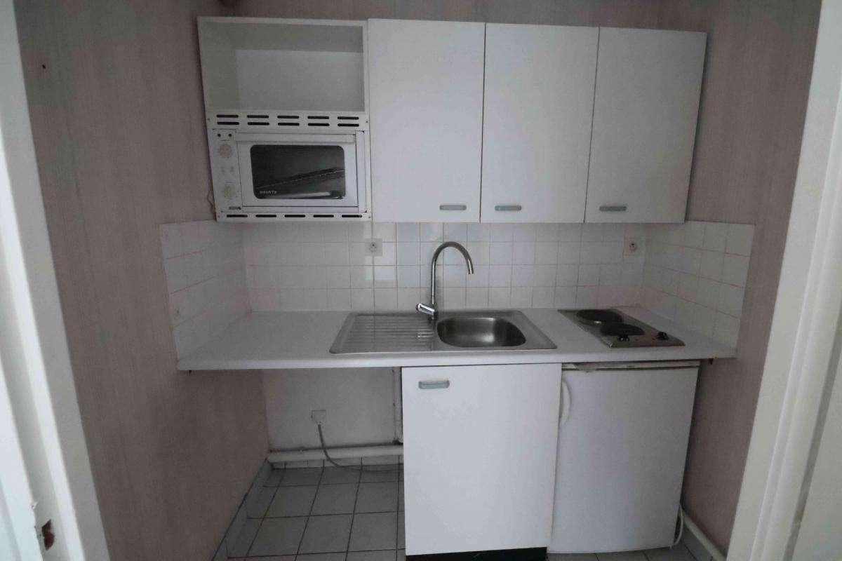 Appartement-terrasse T1 bis résidence services 