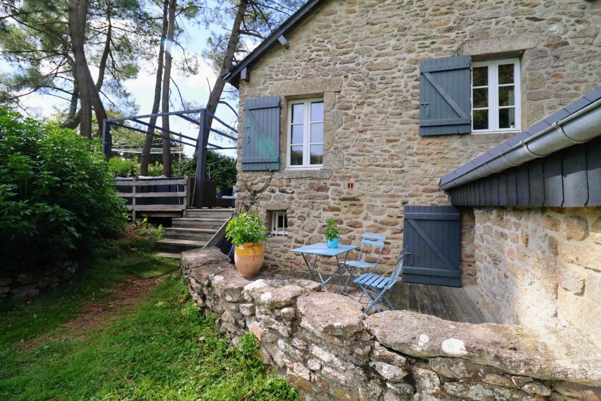 Exclusivité campagne maison en pierre 5 ch piscine 