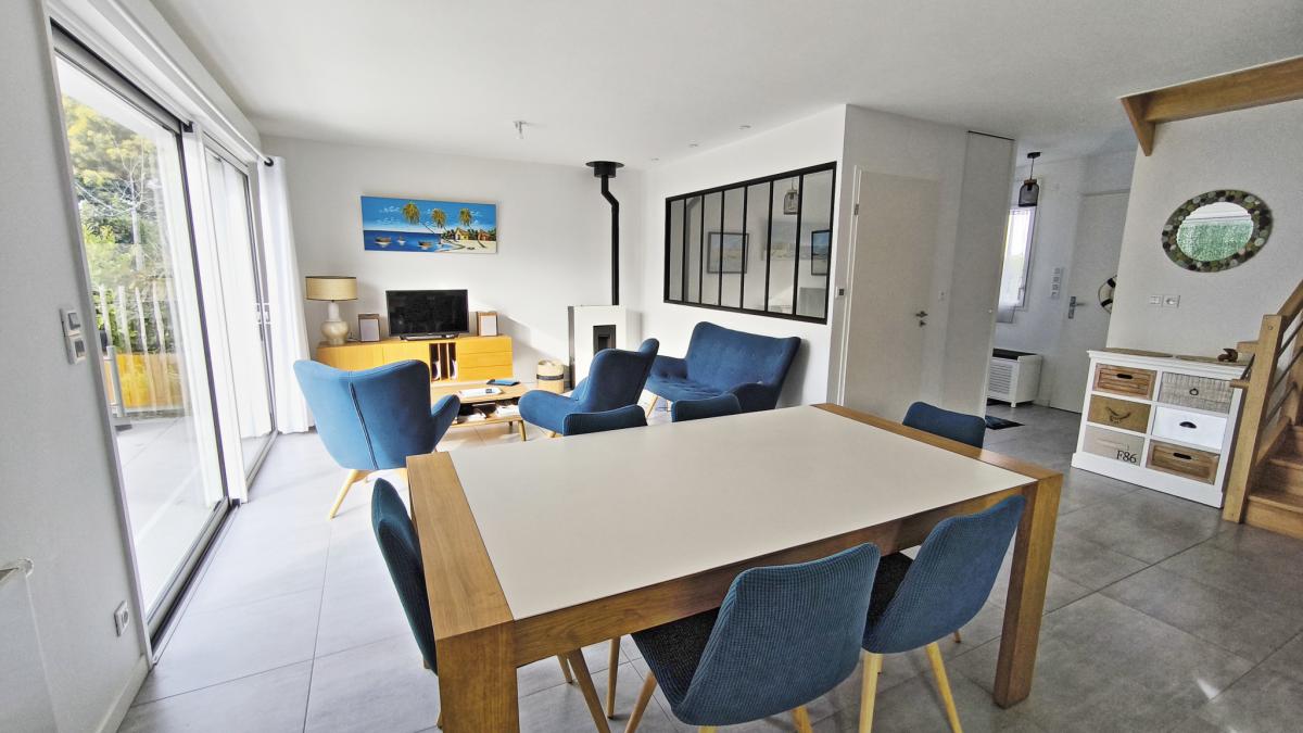 Carnac Plage maison en parfait état de 108 m2 3/4 chambres