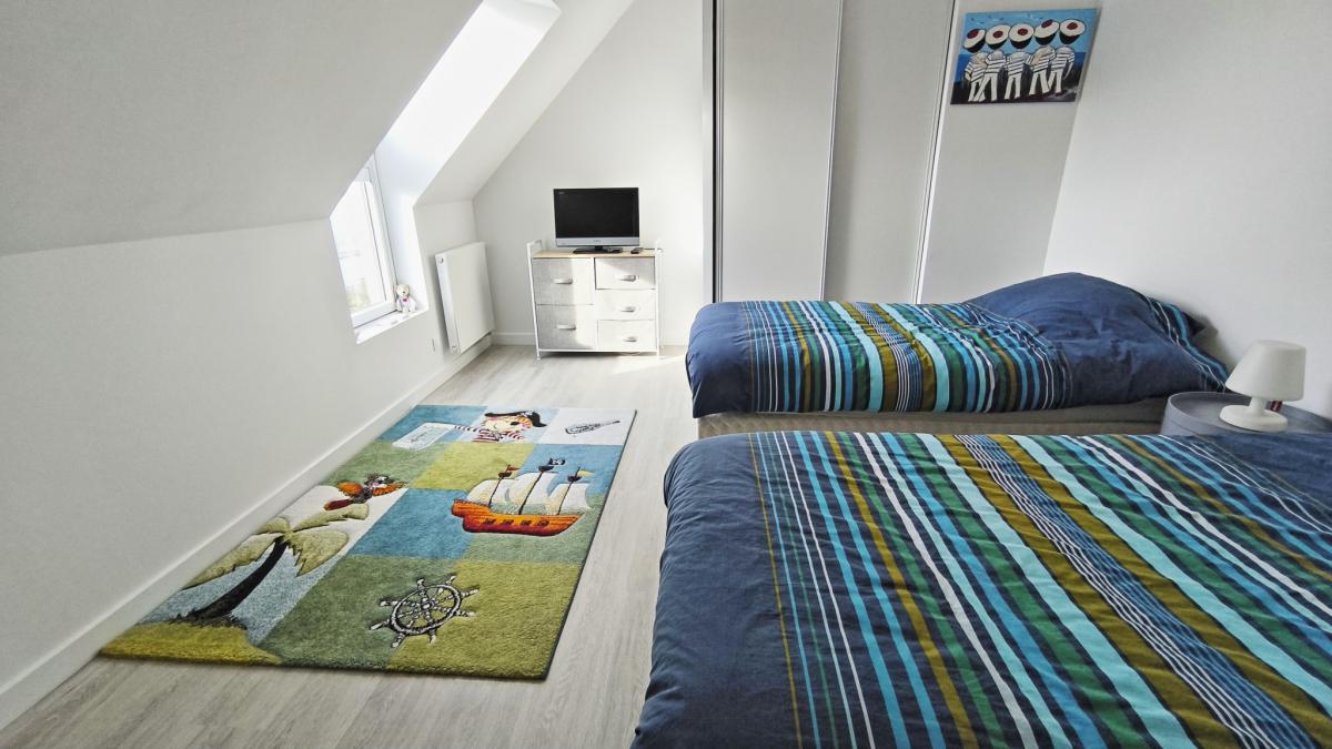 Carnac Plage maison en parfait état de 108 m2 3/4 chambres