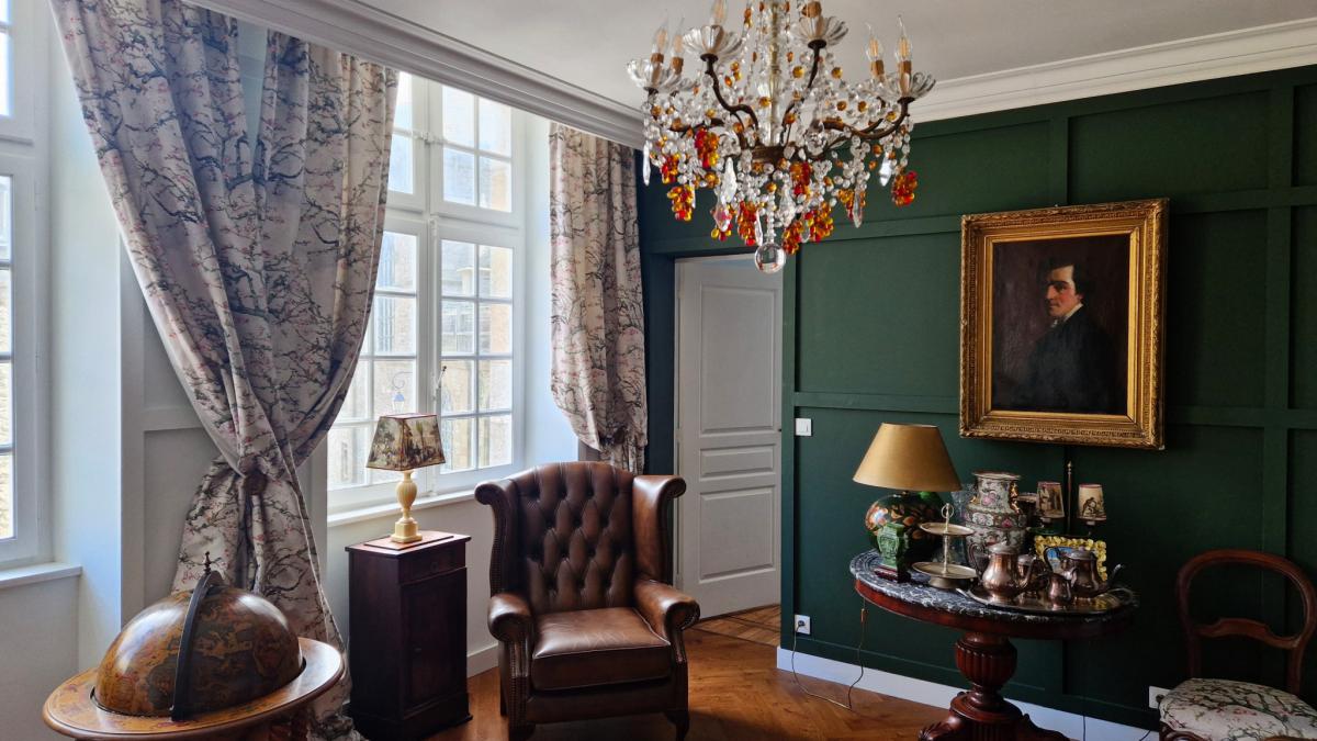 Intra-muros plage à pied appartement 3 ch