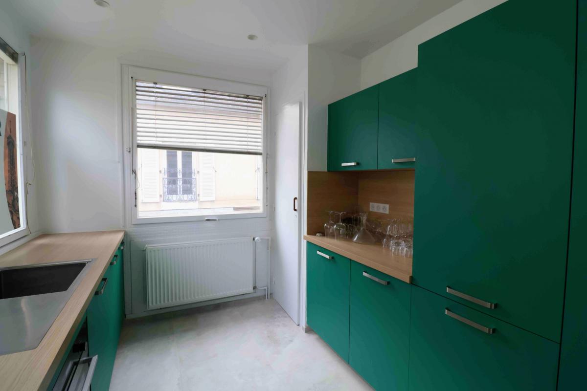 Centre-ville appartement ancien lumineux 2 ch cave