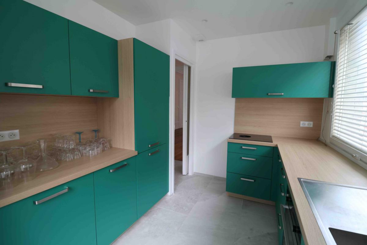 Centre-ville appartement ancien lumineux 2 ch cave