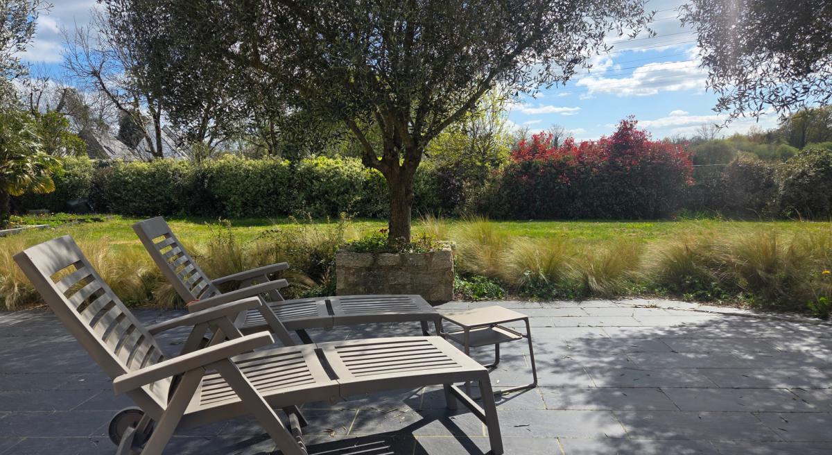 Maison contemporaine 5 ch jardin terrasse garage double