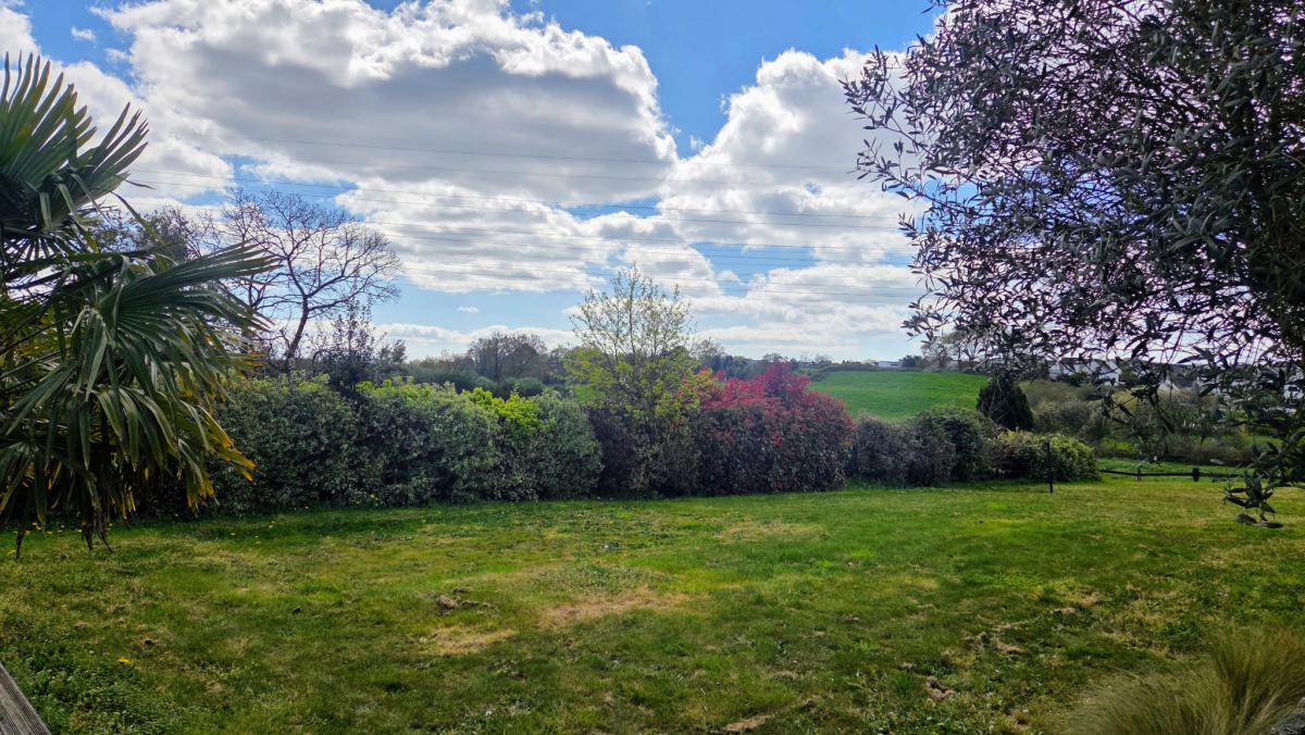 Maison contemporaine 5 ch jardin terrasse garage double