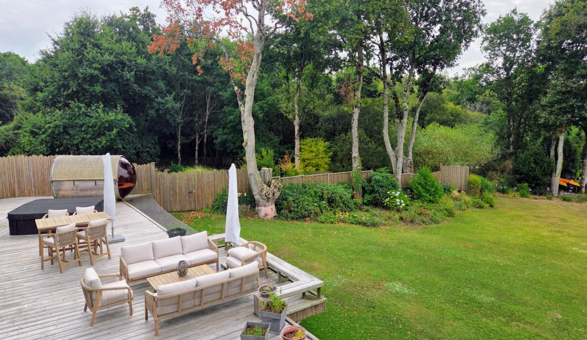 Vue et accès direct Ria d