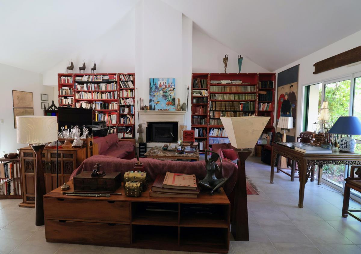 Propriété contemporaine 4 ch et parc arboré