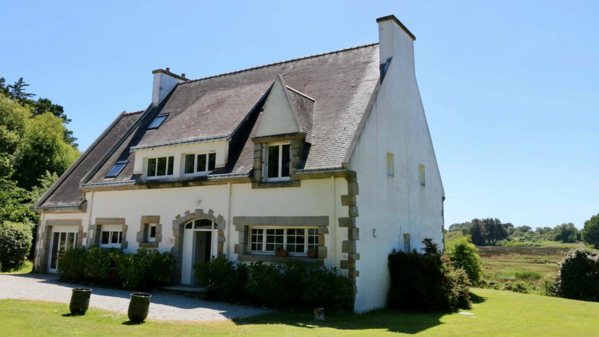 Maison familiale proche du port de la Trinité