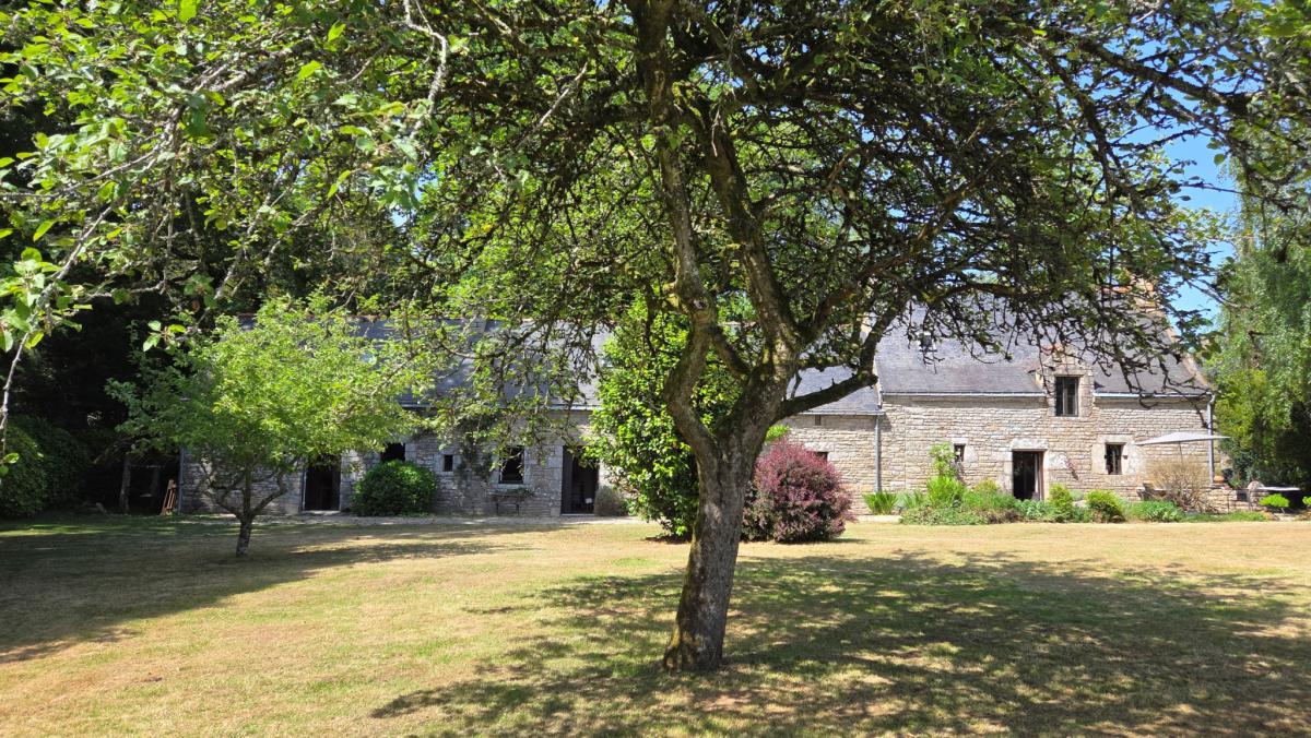 Campagne propriété deux longères parc 1 Ha