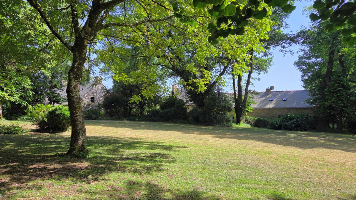 Campagne propriété deux longères parc 1 Ha