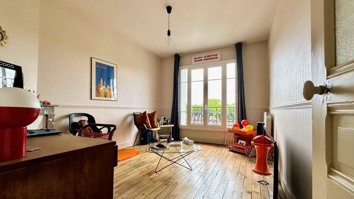 Chantilly-Gouvieux appartement 2 chambres + cave